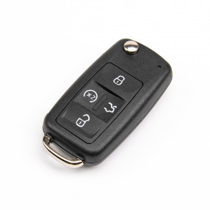 Flip Key Shell For VW With 4 Buttons