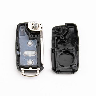 Flip Key Shell For VW With 4 Buttons