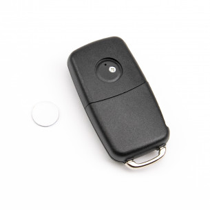 Flip Key Shell For VW With 4 Buttons