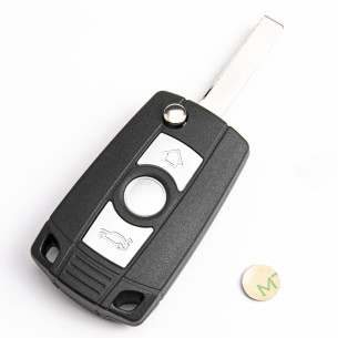 BMW Flip Key Upgrade / Conversion Kit With 3 Buttons