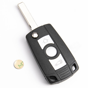 BMW Flip Key Upgrade / Conversion Kit With 3 Buttons