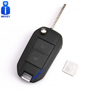 Peugeot Flip Key Upgrade / Conversion Kit With 2 Buttons