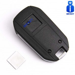 Peugeot Flip Key Upgrade / Conversion Kit With 2 Buttons