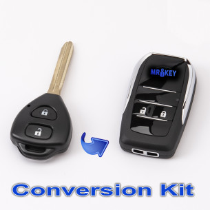 Toyota Flip Key Conversion Kit / Upgrade With 2 Buttons