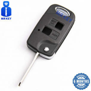 Toyota Flip Key Upgrade / Conversion Kit With 2 Buttons