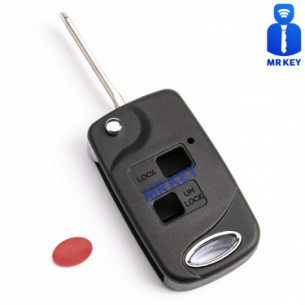 Toyota Flip Key Upgrade / Conversion Kit With 2 Buttons