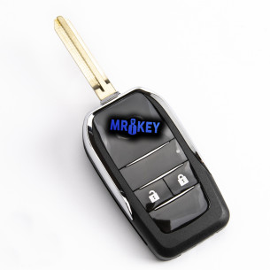 Toyota Flip Key Conversion Kit / Upgrade With 2 Buttons