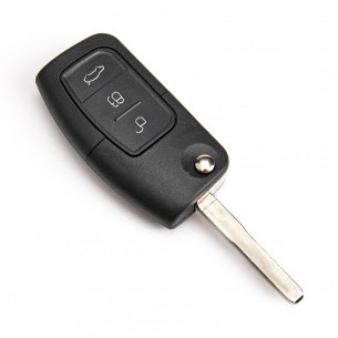 Ford B-Max C-Max Fiesta Remote Car Key 1337641 433Mhz 4D ID63 80bit