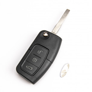Ford B-Max C-Max Fiesta Remote Car Key 1337641 433Mhz 4D ID63 80bit