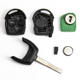 Ford B-Max Focus Fiesta Telecomando Chiave 2S6T15K601BA 433MHz 4D63 6F