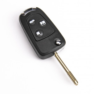 Ford C-Max Cougar Fiesta Key Cover Conversion Kit With 3 Buttons