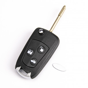 Ford C-Max Cougar Fiesta Key Cover Conversion Kit With 3 Buttons