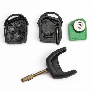 Ford C-Max Cougar Fiesta Remote Key 98AG15K601AB 433Mhz 4D63 80bit