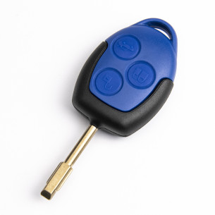 Ford Car Key 433MHZ with 3 Buttons and Electronics