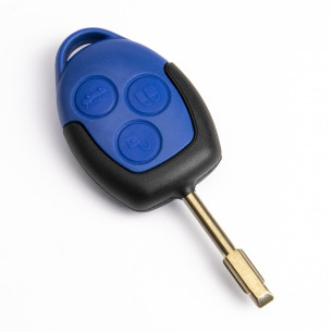 Ford Car Key 433MHZ with 3 Buttons and Electronics