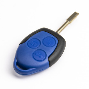 Ford Car Key 433MHZ with 3 Buttons and Electronics