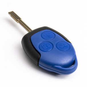 Ford Car Key 433MHZ with 3 Buttons and Electronics