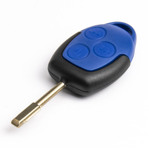 Ford Car Key 433MHZ with 3 Buttons and Electronics