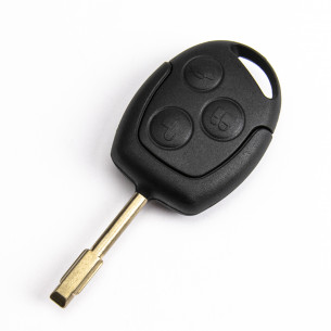 Ford Car Key 98AG 15K601 AB With Electronics