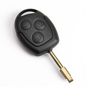 Ford Car Key 98AG 15K601 AB With Electronics