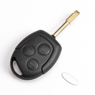 Ford Car Key 98AG 15K601 AB With Electronics