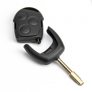 Ford Car Key 98AG 15K601 AB With Electronics