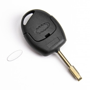 Ford Car Key 98AG 15K601 AB With Electronics