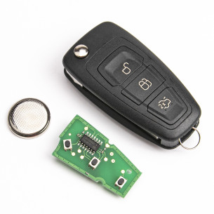 Ford Remote Flip Key 1743826 With Electronics