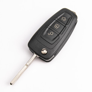 Ford Remote Flip Key 1743826 With Electronics