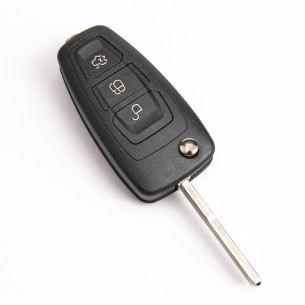 Ford Remote Flip Key 1743826 With Electronics