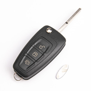 Ford Remote Flip Key 1743826 With Electronics