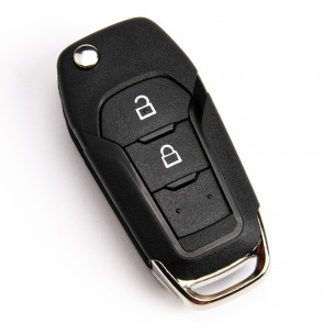 Ford Flip Key Cover With 2 Buttons