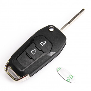 Ford Flip Key Cover With 2 Buttons