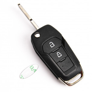 Ford Flip Key Cover With 2 Buttons