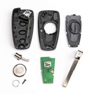 Ford Focus Galaxy Mondeo S-Max Chiave a distanza 1743826 433Mhz 4D ID63