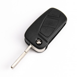 Ford KA Flip Key Cover With 3 Buttons - Aftermarket