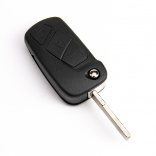 Ford KA Flip Key Cover With 3 Buttons - Aftermarket