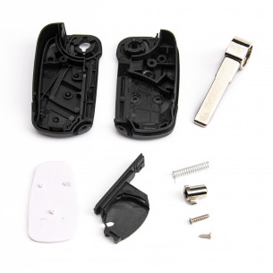 Ford KA Flip Key Cover With 3 Buttons - Aftermarket