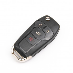 Ford Key Case with 4 Buttons