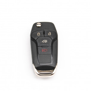 Ford Key Case with 4 Buttons