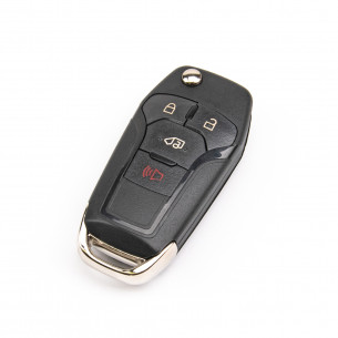 Ford Key Case with 4 Buttons