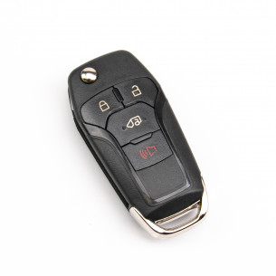 Ford Key Case with 4 Buttons