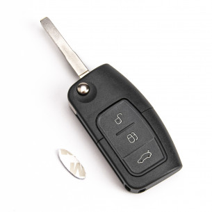 Ford Remote Flip Car Key 13376414 with Electronics