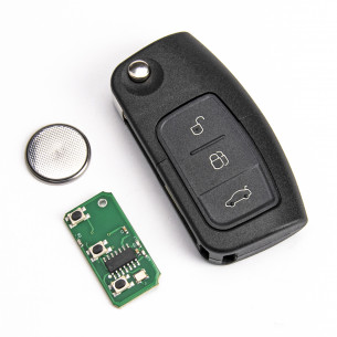 Ford Remote Flip Car Key 1337641 with Electronics