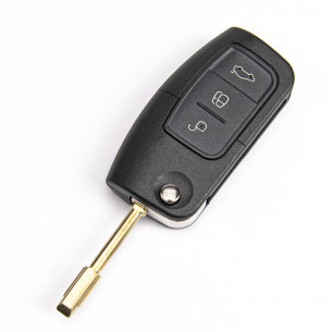 Ford Remote Flip Car Key 1337641 with Electronics