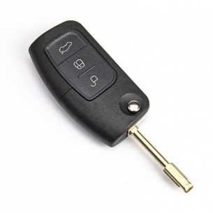 Ford Remote Flip Car Key 1337641 with Electronics