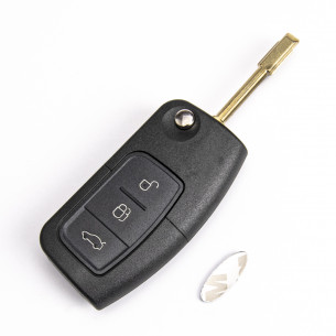 Ford Remote Flip Car Key 1337641 with Electronics