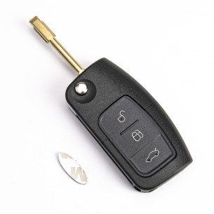 Ford Remote Flip Car Key 1337641 with Electronics