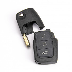 Ford Remote Flip Car Key 1337641 with Electronics