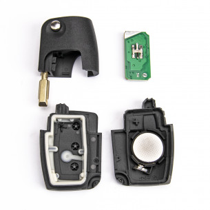 Ford Remote Flip Car Key 1337641 with Electronics